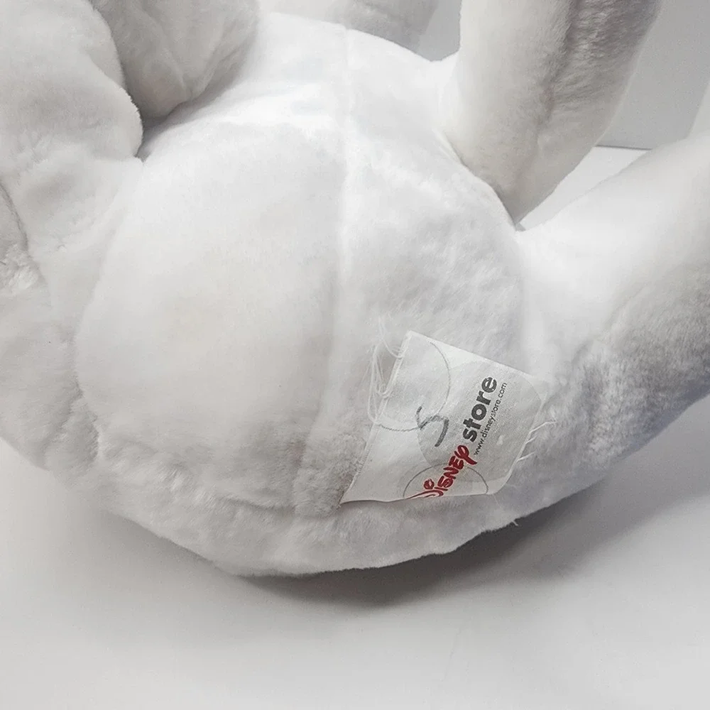 Disney Store Snowflake Pals Eeyore Plush White Silver Winter Vtg Holiday 12